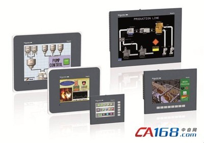 施耐德電氣發(fā)布智能人機(jī)界面Magelis MTO系列高級圖形觸摸屏，提升自動化控制系統(tǒng)交互體驗(yàn)
